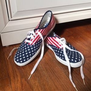 American Flag Keds